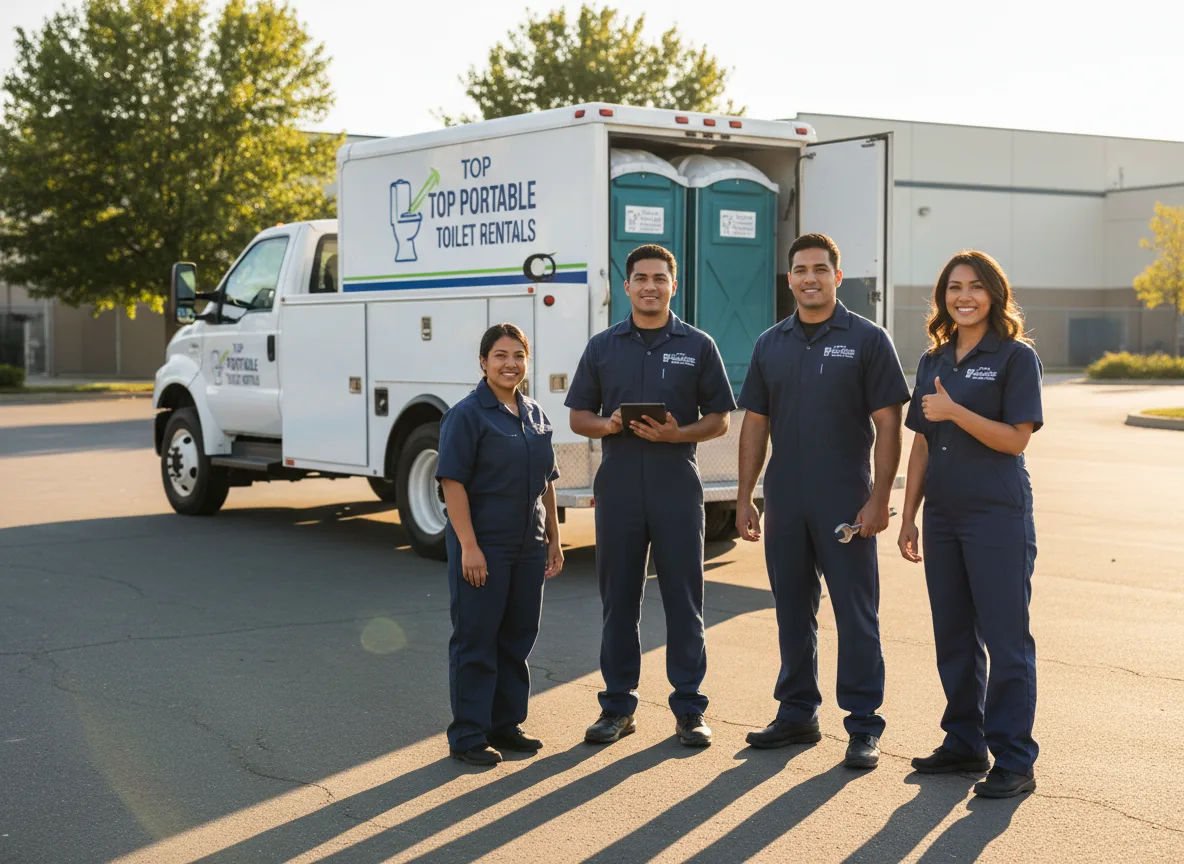 Short Term Porta Potty Rental company in Manchester, OH